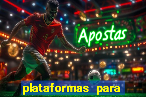 plataformas para jogar demo